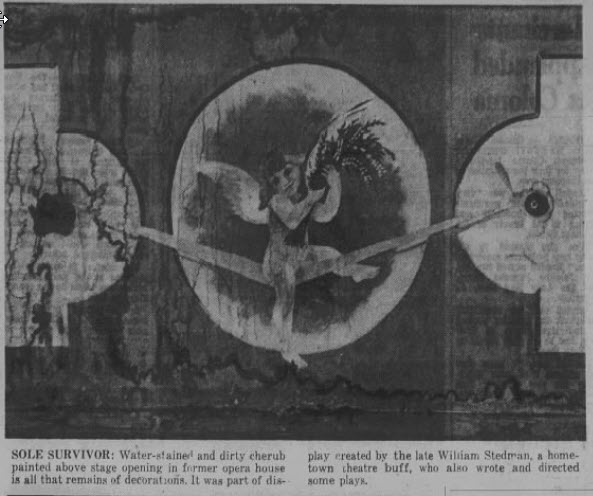 Dickinson Opera House - From Oct 14 1970 Article (newer photo)